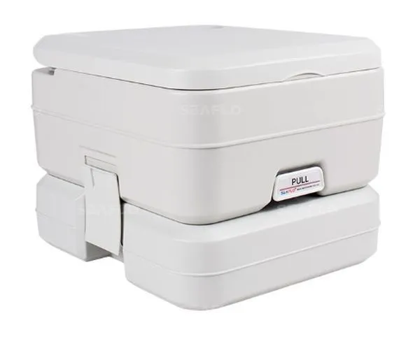 SEAFLO Portable Toilet 10L